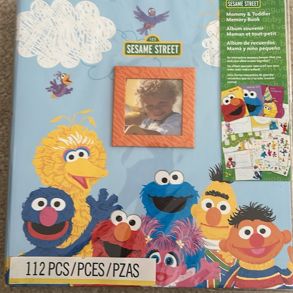 Sesame Street Memory Book
